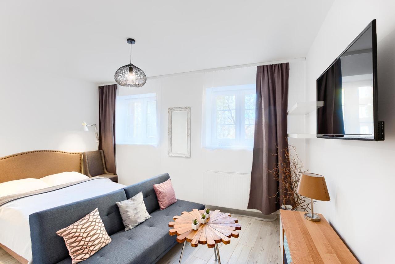Apartament 555 Ogrod W Centrum Apartamenty No.1 Στσέτσιν Εξωτερικό φωτογραφία
