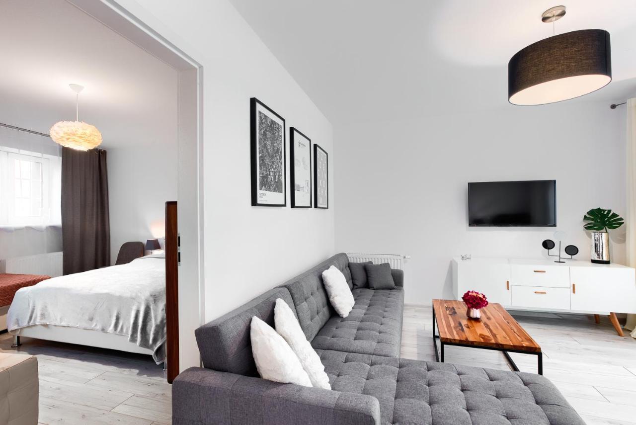 Apartament 555 Ogrod W Centrum Apartamenty No.1 Στσέτσιν Εξωτερικό φωτογραφία