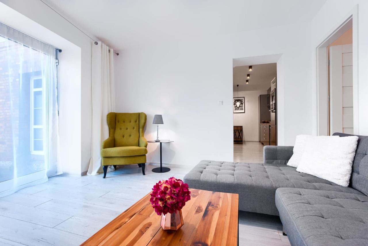 Apartament 555 Ogrod W Centrum Apartamenty No.1 Στσέτσιν Εξωτερικό φωτογραφία